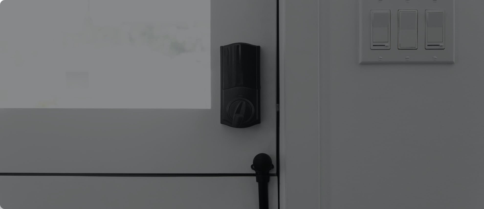 Vivint Smart Lock in Duluth