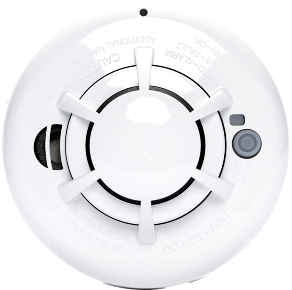 Vivint smoke detector in Duluth