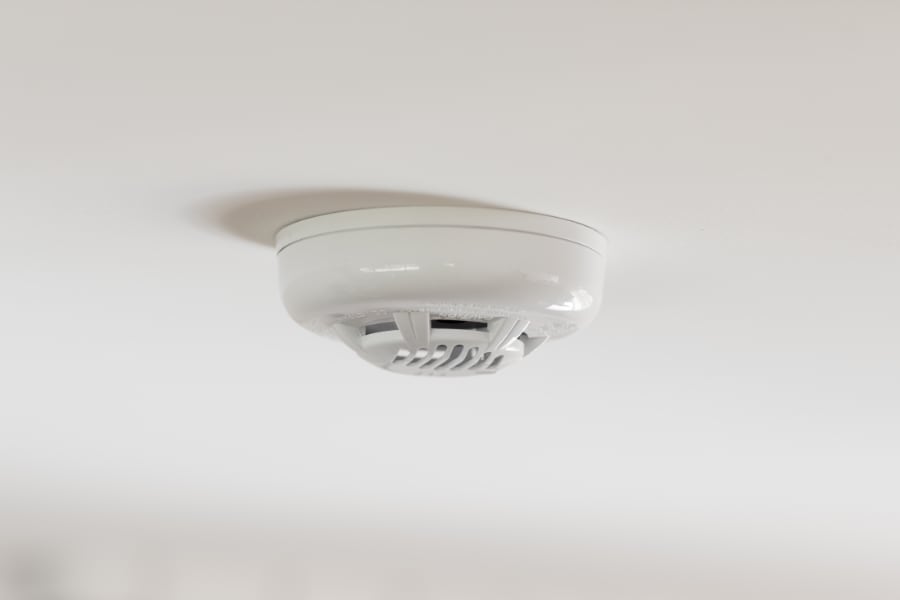 Vivint CO2 Monitor in Duluth