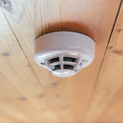 Duluth vivint connected fire alarm