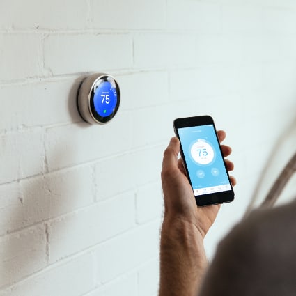 Duluth smart thermostat