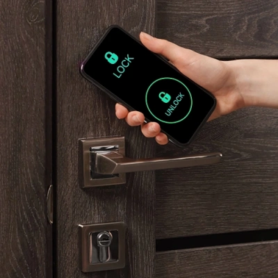 Duluth vivint connected smart lock